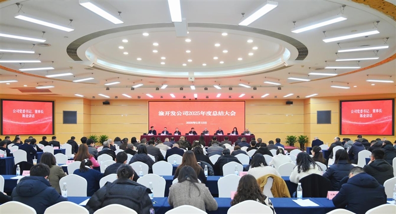 聚焦主业谋发展 奋力开启新篇章——渝开发公司召开2025年工作总结会